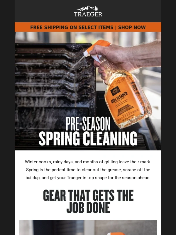 Traeger - Give Your Grill a Spring Clean