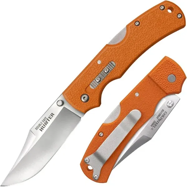 Cold Steel Double Safe Hunter 23JB 8Cr13MoV Stainless Steel Blaze