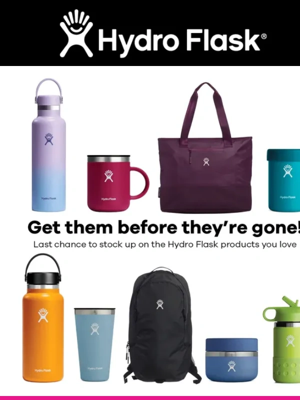 Hydroflask - 50% off site wide!!! ?