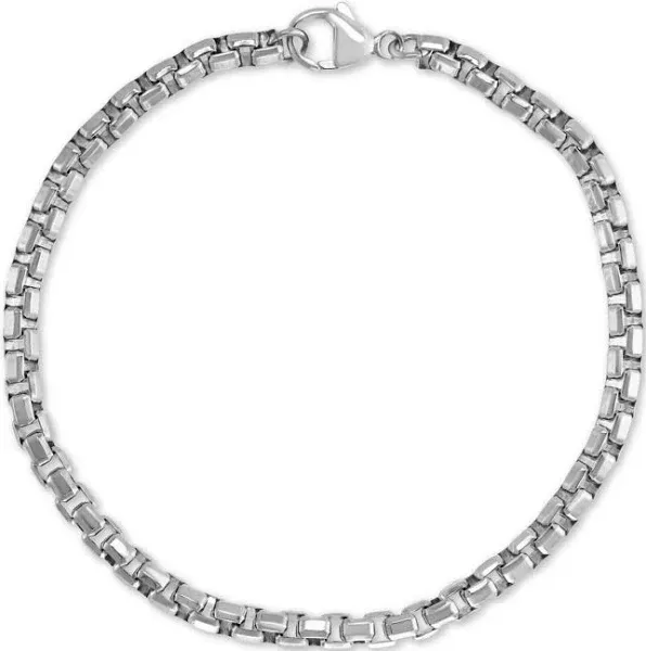EFFY - Men's Link & Chain Bracelet, Sterling Silver