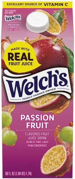 Welch's Passion Fruit Juice Drink