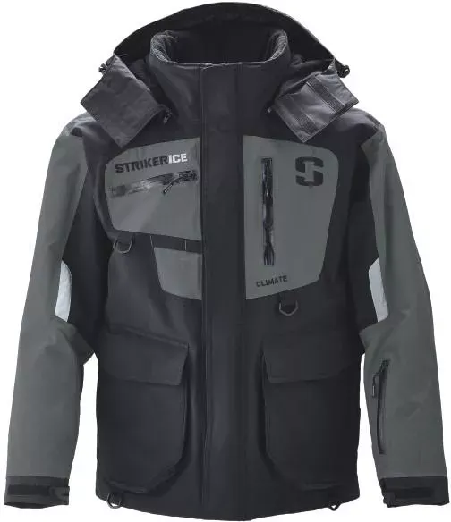 Striker ICE Climate Jacket - Black/Gray - 2XL