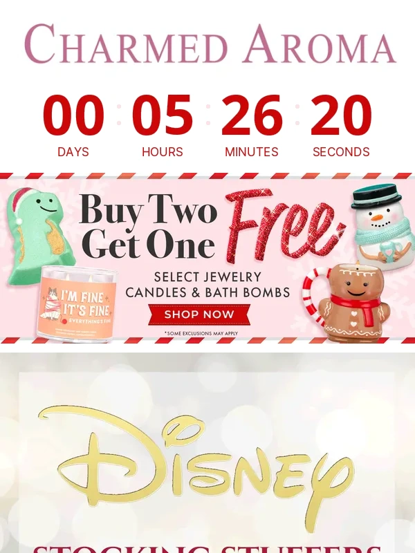 Charmed Aroma - ENDS TONIGHT! Buy 2,Get 1 FREE! ??