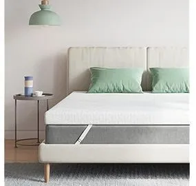 Novilla Memory Foam Mattress Topper, Queen