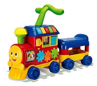 Walker Ride-On Learner Train