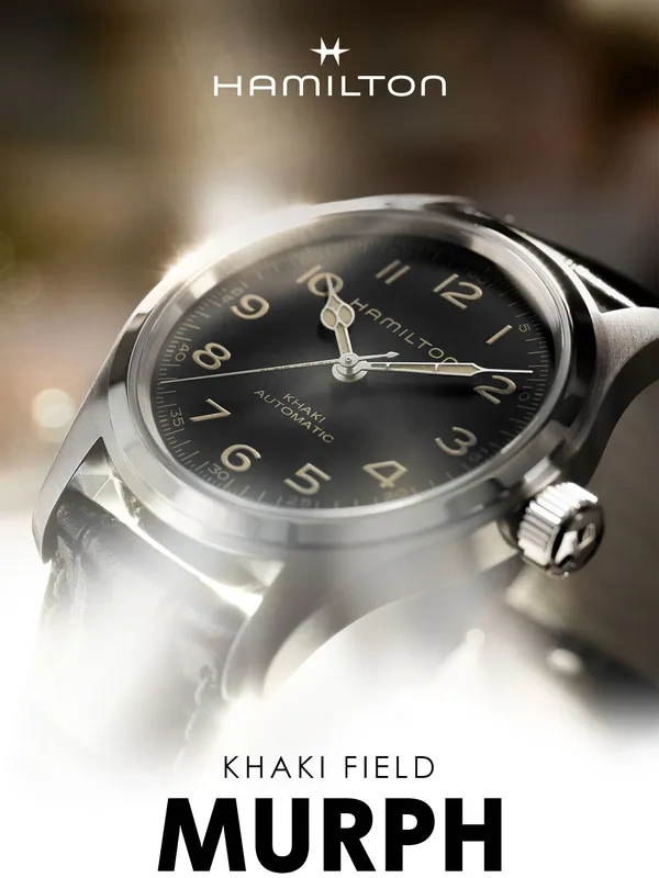 Hamilton Watch - Khaki Field Murph