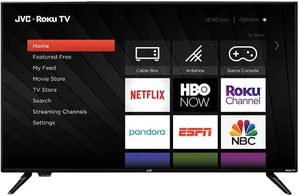 JVC MAW595 Select Series Class HDR UHD 4K Smart LED TV