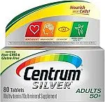 Centrum Silver Adult multivitamin and mineral supplements