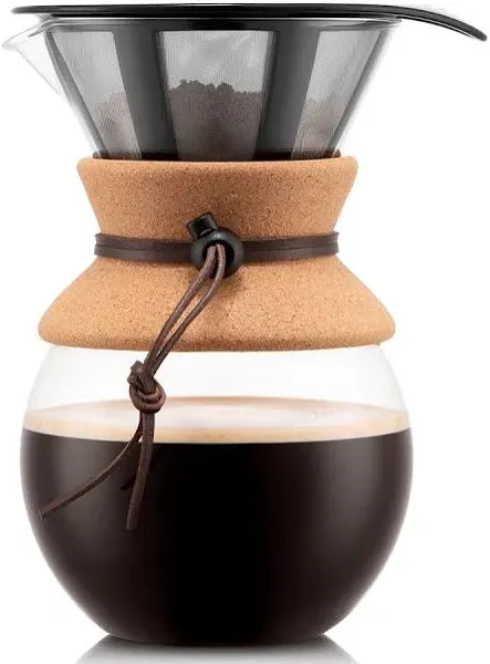 Bodum Pour Over Coffee Maker with Permanent Filter