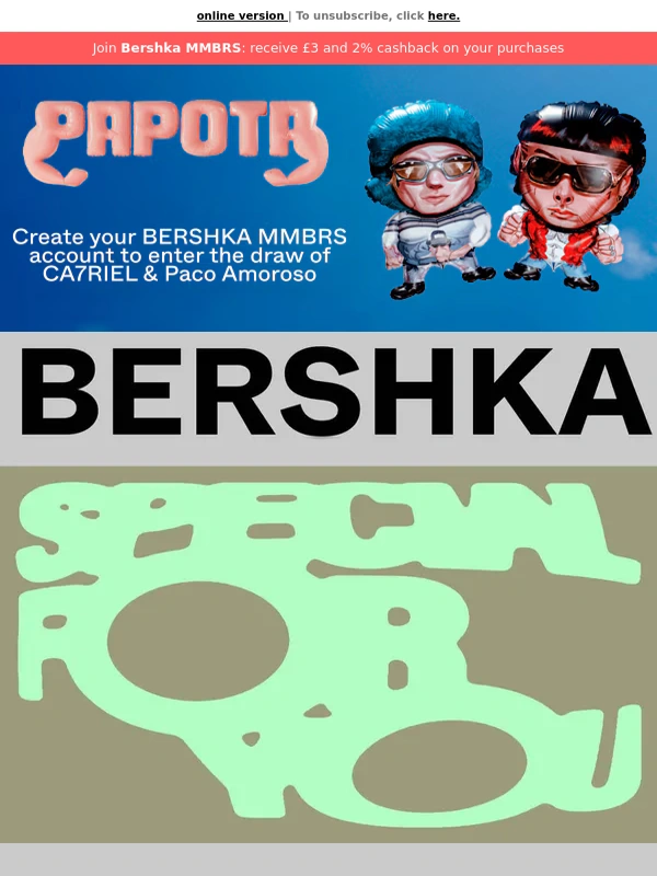 Bershka - Ranking your closest style matches ?
