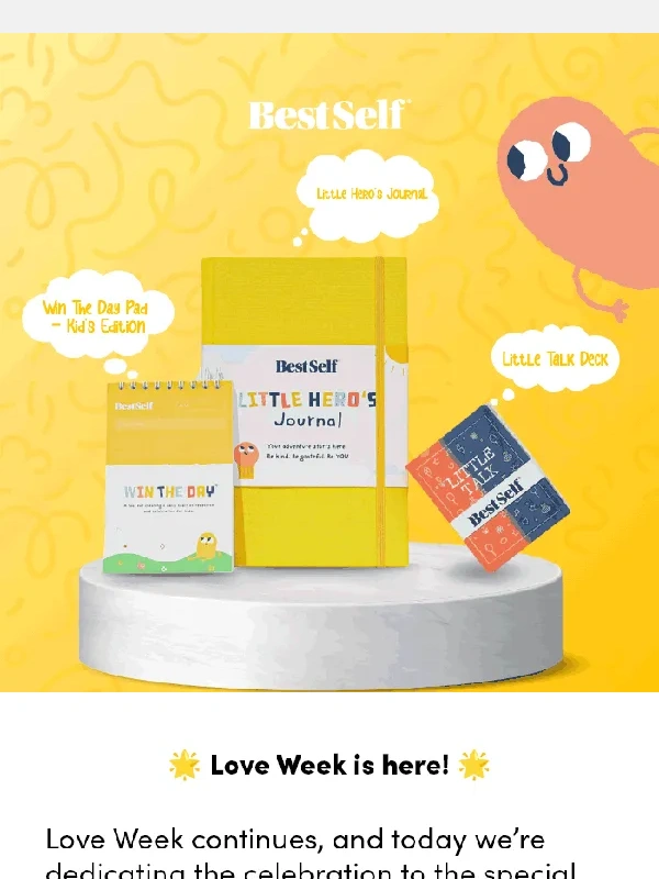 BestSelfCo - ? Love Week: Today Is All About Parents & Kids!