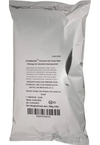 Starbucks Gourmet Hot Cocoa