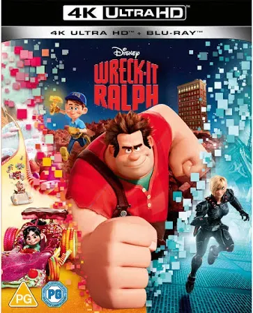 Wreck-It Ralph - Zavvi Exclusive 4K Ultra HD Collection #12