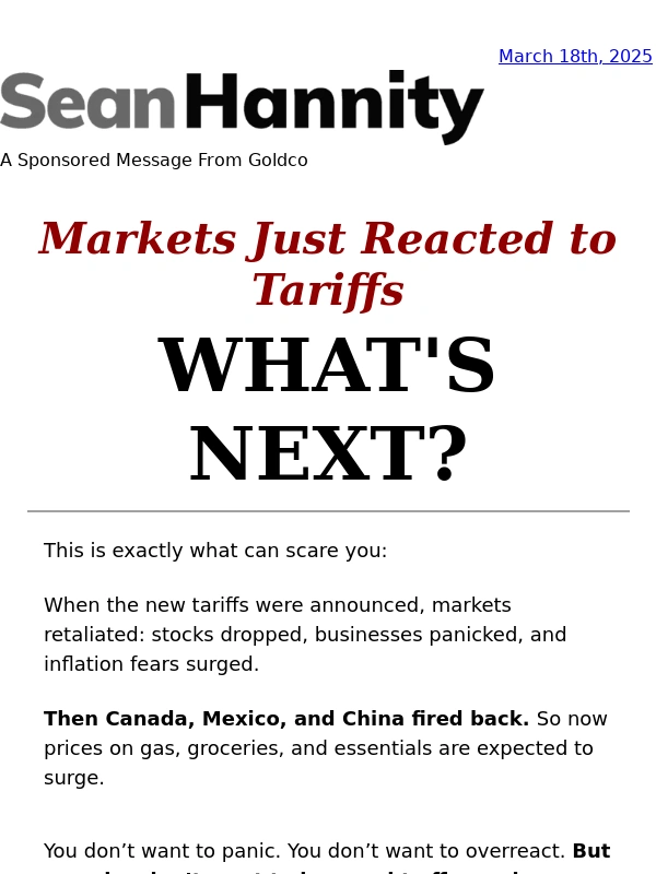 iHeartRadio - Markets Just Reacted to Tariffs. What’s Next?