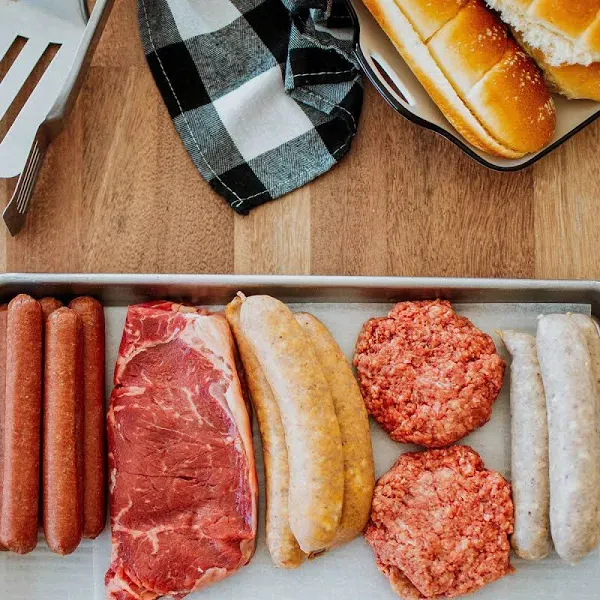 Butcher's Choice Organic Beef Box