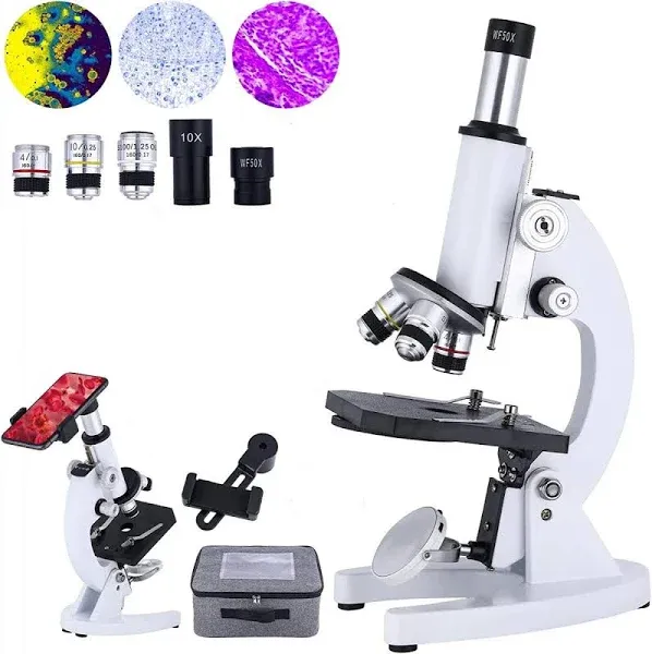 Monocular Biological Optical Microscope