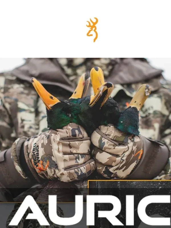 Browning - It's Waterfowl Time - AURIC