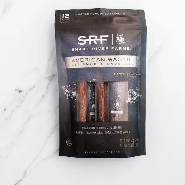 Snake River Farms Wagyu Smoked Beef Stick