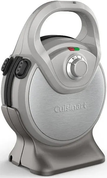 Cuisinart 2-in-1 Waffle Maker with Removable Plates