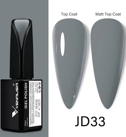 VENALISA White Gel Nail Polishes