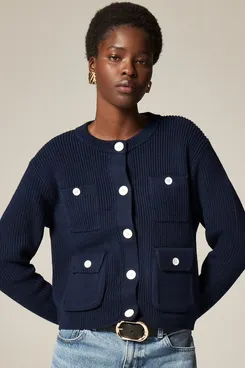 J.Crew Four-Pocket Cardigan