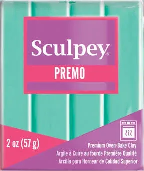 Sculpey Polymer Clay Mint Green 2oz