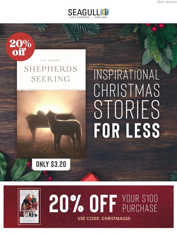 Seagull Book - CHRISTMAS BOOKS UP TO 55% OFF