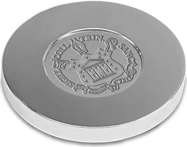 Jardine Silver Trinity Paperweight Bantam
