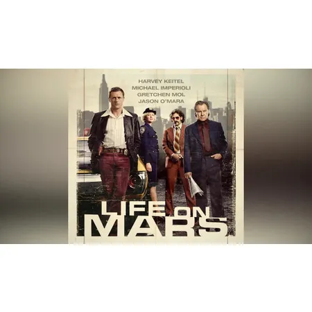 Life on Mars: The Complete Series (2008) (Digital HD TV Show) $4.99 via AppleTV
