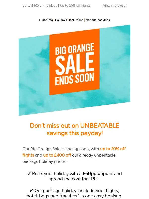 easyJet - ENDS TONIGHT: Win back the cost of your holiday! ?️