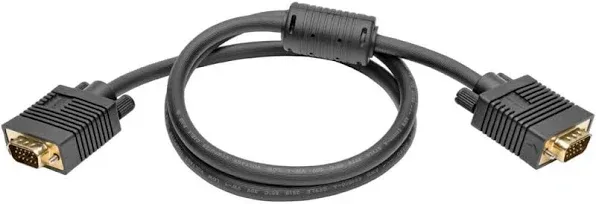 Tripp Lite P502-003 VGA High-Resolution RGB Coaxial Cable
