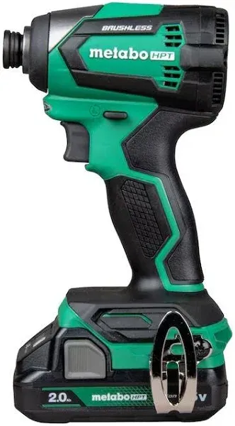 Metabo HPT 18V MultiVolt Cordless Impact Driver Kit WH18DEXM