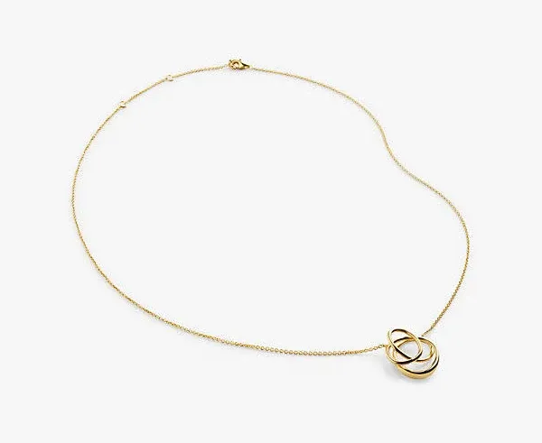 Monica Vinader Women's 18ct Yellow Gold-Plated Vermeil Sterling-Silver
