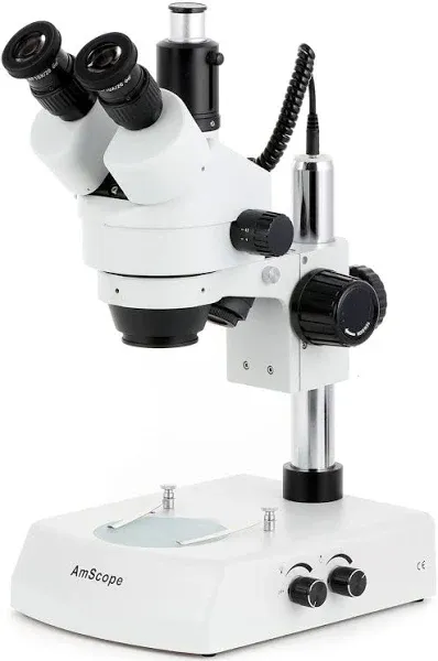 AmScope 3.5x-90x Stereo Zoom Microscope