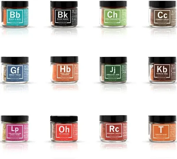 Spiceology Ultimate Rub Collection
