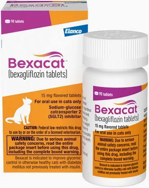 Bexacat Tablets for Cats