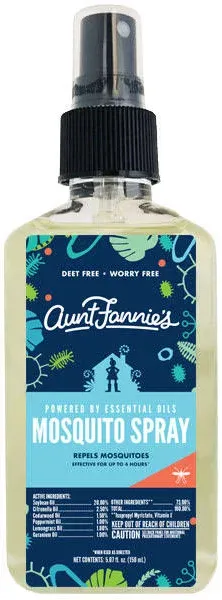 Aunt Fannie's Mosquito Spray
