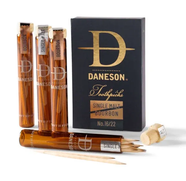 Daneson Flavored Toothpicks 4-Pack