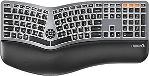 EK01 Plus Wireless Ergonomic Keyboard