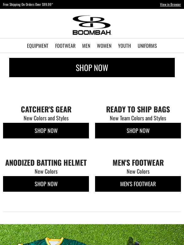 Boombah - Show Your (New) Colors: Latest Bags & Gear Arrivals!