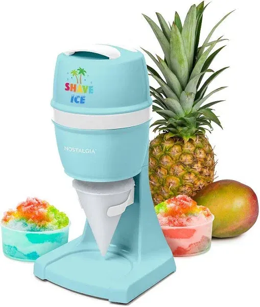Nostalgia Electrics Shave Ice & Snow Cone Maker