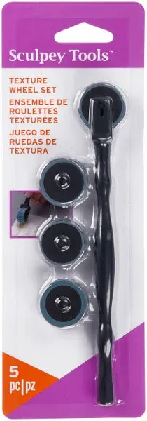 Polyform Sculpey Texture Wheel