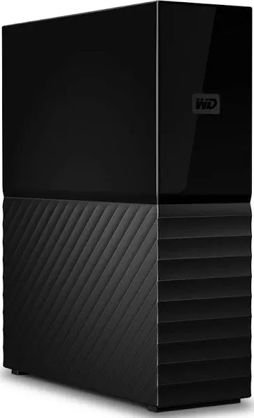 WD My Book Desktop Hard Drive WDBBGB