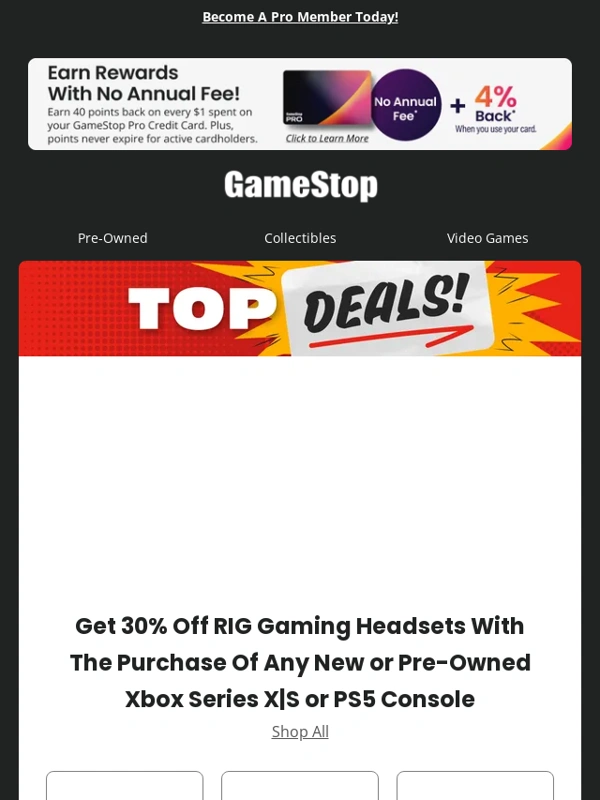 GameStop - Save $15 on PGA TOUR 2K25 ?️‍♀️ & WWE 2K25 ?‍♀️