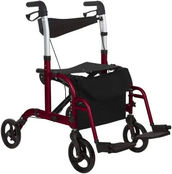 Vive Health Wheelchair Rollator