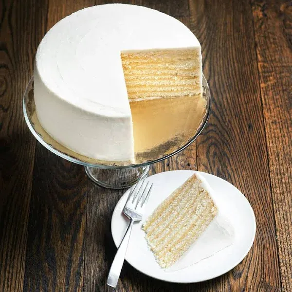 Smith Island Baking Co. Large Lemon Cream Multi-Layer Cake
