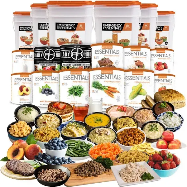 Emergency Essentials Ultimate 3-Month Emergency Food Kit