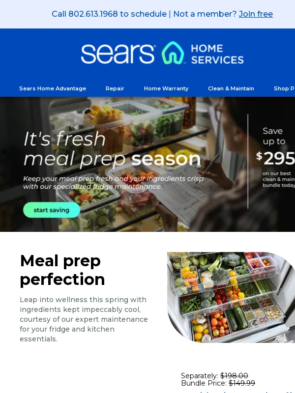 Kmart - Freshness starts with your fridge
