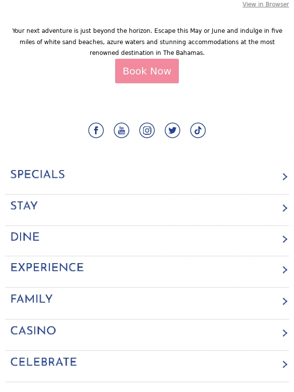 Atlantis - Our April Fool's Day Offer Is No Joke