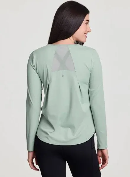 RBX Women's Extra Mile Mesh Crewneck T-Shirt